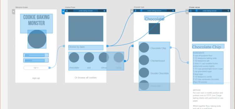 Three App and web page Prototyping tools make sure you try today